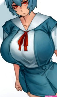 Rei Ayanami comic porn