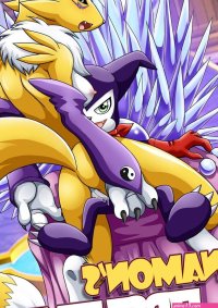 Renamons First Time Porn comic Rule 34 comic Cartoon porn comic