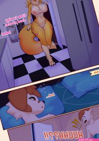 How 2 hide your Renamon Porn comic Rule 34 comic Cartoon porn comic