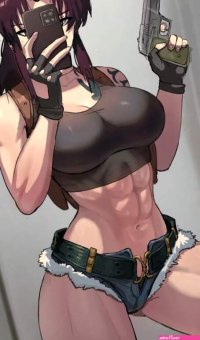 Revy Black Lagoon free hentai porno xxx comics rule34 nude art at HentaiLib.net