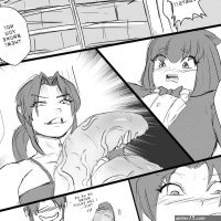 Revy Gets Some Kon Porn Comic