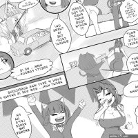 Revy Gets Some Kon HD Hentai Porn Comic