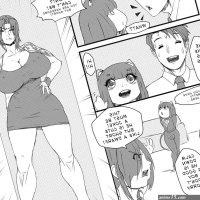 Revy Gets Some Kon Porn Comic