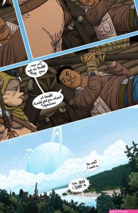 Star Wars: A Complete Guide To Wookie Sex Part 5 Porn Comic english 10
