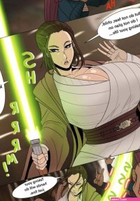 Star Wars: The Acolyte porn comics