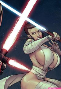 Porn comic The Rise of Skywanker. Star Wars. DevilHS. Sex comic of the sexy