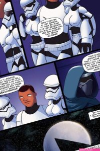 Rey skywalker porn comics