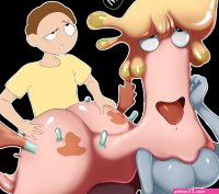 Post 6519522: CronenbergElle Elle Oddrich RickandMorty RickandMorty:TheAnime