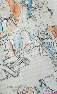 Stickyickysmut Rick and Summer Rick and Morty porn comic