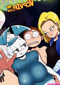 Porn comic Pleasure Trip. Chapter 5. Rick and Morty. Gansoman. Sex comic met hot babes