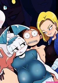 Pleasure Trip- Chapter 5 Rick and Morty Gansoman