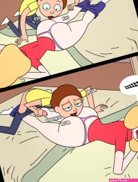 Beth and Morty Comic porn comic