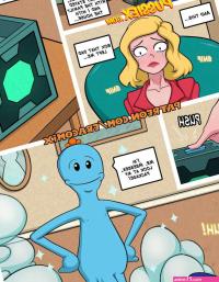 Porn comic Beths Secret. Chapter 1. Rick and Morty. Eba Comix. Sex comic busty blonde decided