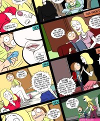 A Paralllel Relationship porn comic