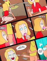 Rick and morty comic xxx - Page 3 image 50