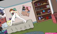 A Paralllel Relationship porn comic