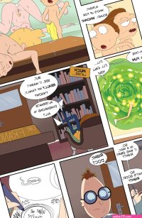 Rick and Morty porn comics