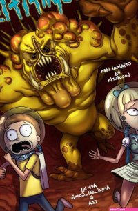 Rick And Morty rule 34