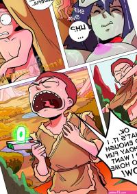 Post 4210203: comic crossover MortySmith RickandMorty Vercomicsporno WorldofWarcraft