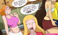 Aw Jeez Tricia Porn comic Cartoon porn comics Rule 34 comic