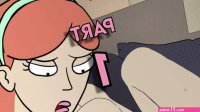 Jessica Rick and Morty PART 1 HENTAI Plumberg Big Ass Anime cartoon rule 34 uncensored 2d animation