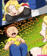 Porn comic Rick and Morty. I dare you too. by sexkomix2.com. Sex comic by life Beth