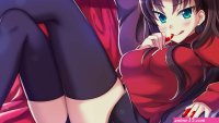 Wallpaper : anime girls Tohsaka Rin Fate Series Fate Stay Night Unlimited Blade Works Fate Stay Night 1920x1080