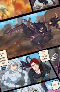 Rise Of The Shadowreaper by Tsurugi Free Porn Comics