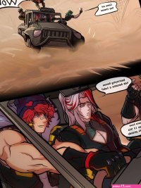 My First Orgy Porn Comic