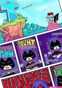 Porn comic A Helping Wing. Garabatoz Sex comic caught Robin fucking