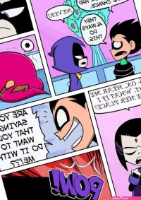 Porn comic A Helping Wing. Garabatoz Sex comic caught Robin fucking