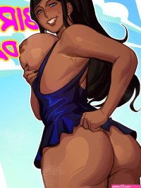 Nico Robin Comic: Dive into the One Piece AU World