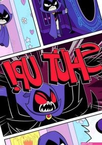 Porn comic A Helping Wing. Garabatoz Sex comic caught Robin fucking