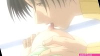 Hentai Cartoon Romantic Couple Enjoys Hardcore Sex