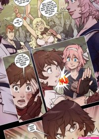 Grow Fighter 1 Rule 34 Porn Comic
