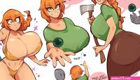 minecraft alex minecraft steve minecraft saucymojo 1boy1girl
