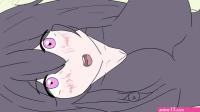 Ender chan flowed from Steve ! Minecraft hentai cartoon porn 2d