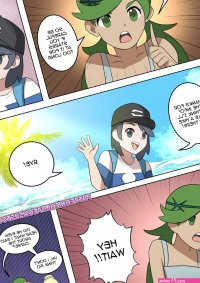 Pokemon Sightseer Rule 34 Porn Comic
