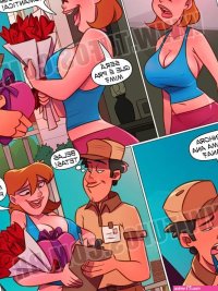 Famlia Sacana: Dia dos namorados Hentai pt-br 02