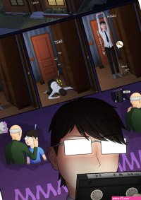Porn comic Sadako. The Wicked Ghost Sex comic hot busty brunette
