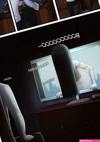 Porn comic Sadako. The Wicked Ghost Sex comic hot busty brunette