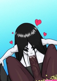 Sadako Horny Ghost porn comic