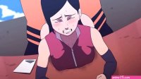 Sarada and Naruto