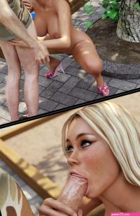 Unexpected: Sandra Porn Comic english 13