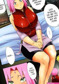 Porn comic Botan to Sakura. Color Sex comic guy cloned himself