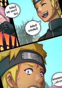 Comics Toons Naruto X Sakura 1 French