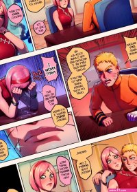 Sakura Haruno Porn Comics