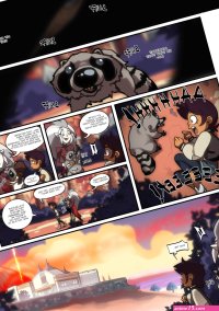 Satanic Beach Party porn comic