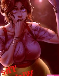 Porn comic The Wicked Tower. Chapter 9. RawlyRawls SatanicFruitcake. Sex comic busty brunette was