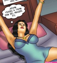 Porn comic Savita Bhabhi. The Last Woman On Earth. Chapter 151. Kirtu Sex comic Milf Brunette met